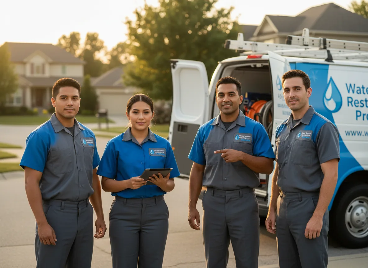Flood Restoration company in Xenia, IL